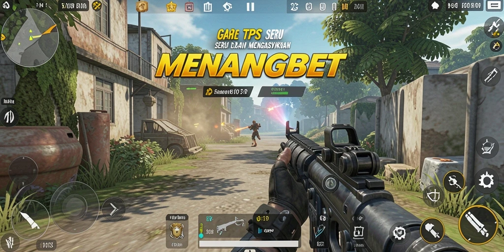 Tampilan gameplay seru dalam MENANGBET yang menonjol.