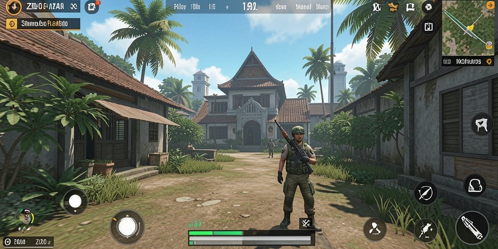 Gameplay menarik dalam dunia simulasi ZOFAZA.